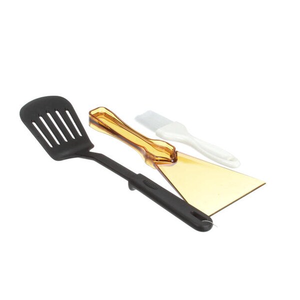 Spatula/Scrpr/Brsh Kit